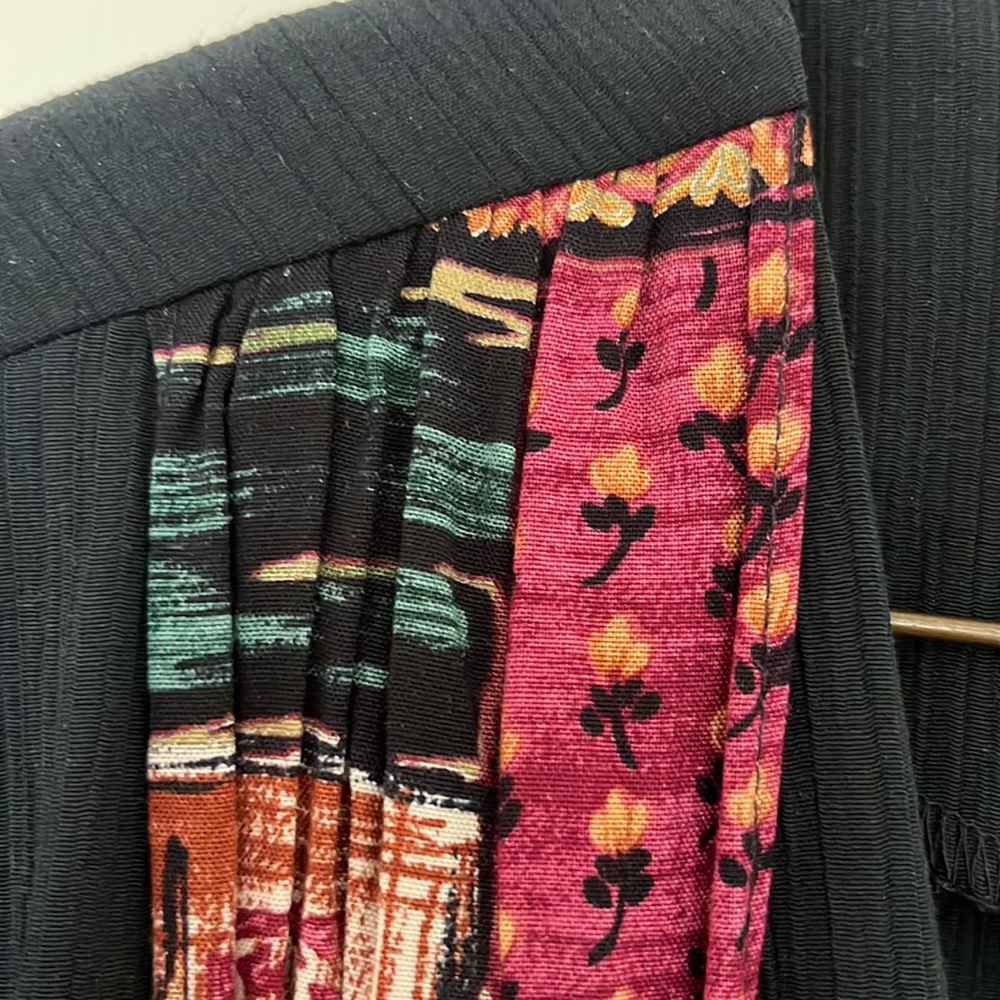 Black Bonworth Jacket With Attached Multi-Colored… - image 6